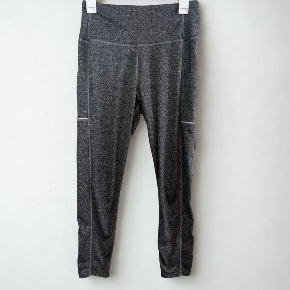Olacia Charcoal Gray Leggings